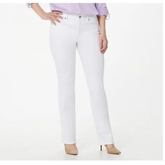 NYDJ Denim - NYDJ Marilyn Straight Uplift Jeans in Cool Embrace